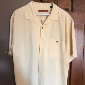Men’s silk shirt medium